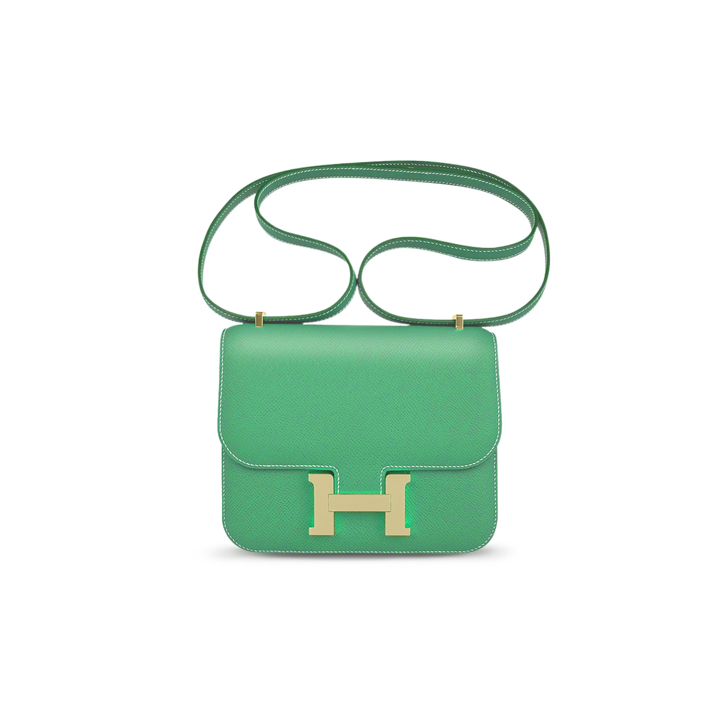 HERMES CONSTANCE 18 EPSOM H083905CD1K(19*15*4cm)